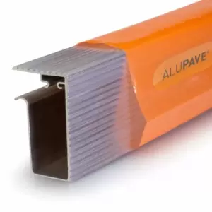 Image of Alupave Fireproof Flat Roof and Decking Side Gutter Mill - 2m