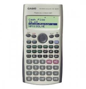 Image of Casio FC-100V Financial Calculator