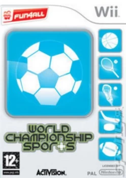 Image of World Championship Sports Nintendo Wii Game