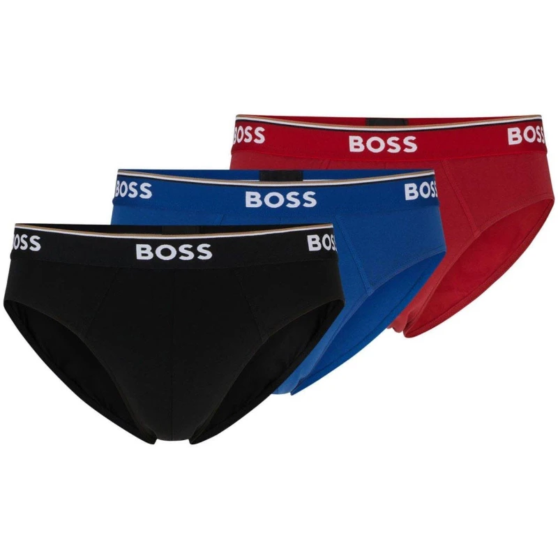 Image of Boss 3 Pack of Power Briefs Various male XL