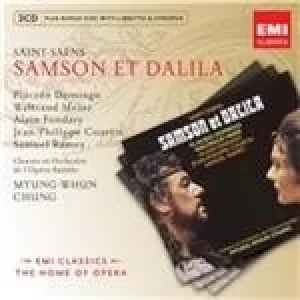 Image of Saint-Saens: Samson et Dalila (Music CD)
