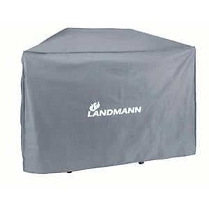 Image of Landmann Triton Miton & Avalon Waterproof BBQ Cover - Grey