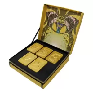 Image of Yu-Gi-Oh! Exodia the Forbidden One Ingot Set (gold plated)