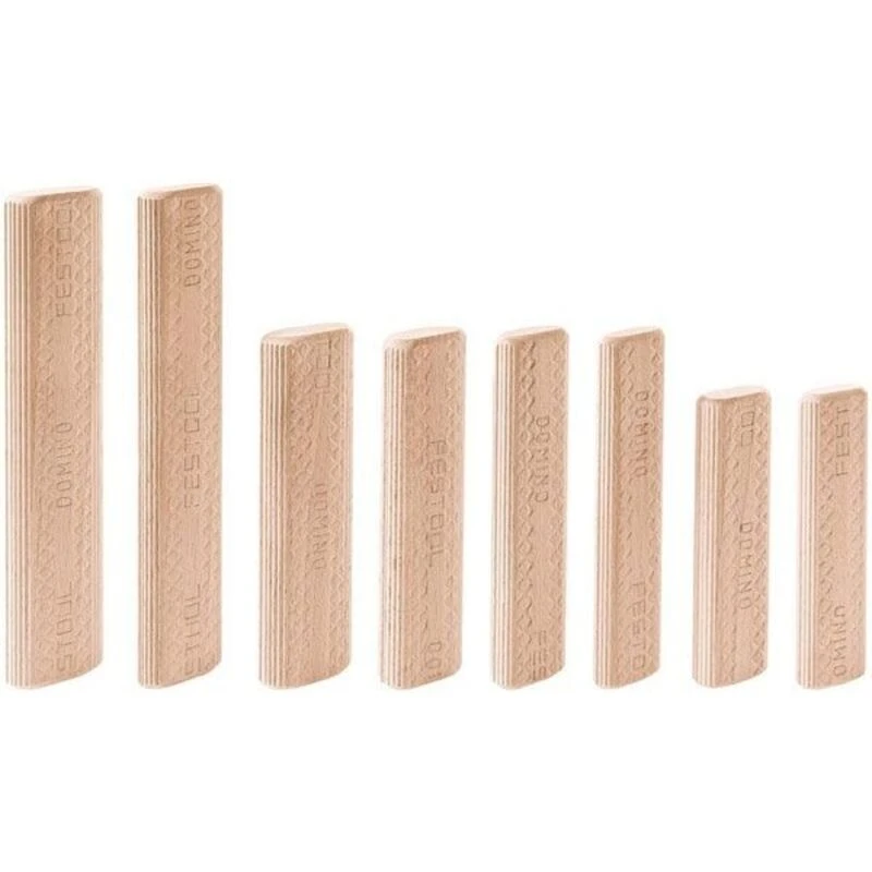 Image of Festool DF700 Domino Beachwood Wood Dowels 498213 Diameter: 8mm