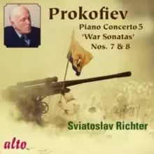 Image of Prokofiev: Piano Concerto 5/'War Sonatas' Nos. 7 & 8