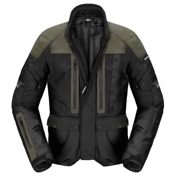 Image of Spidi Traveler 3 Evo Jacket Militar Size M