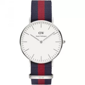 Image of Unisex Daniel Wellington Classic 36 Oxford S White Watch