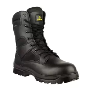 Image of Amblers Combat Boot / Mens Boots (8 UK) (Black) - Black