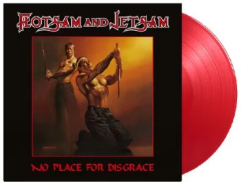 Image of Flotsam & Jetsam No place for disgrace LP coloured