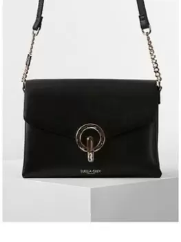 Image of Luella Grey Luella Grey Anoushka Three Compartment Crossbody - Black, Women