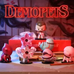 Image of Mighty Jaxx Stranger Things Demopets Blind Box (1Pc)