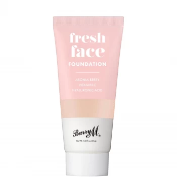 Image of Barry M Cosmetics Fresh Face Foundation 35ml (Various Shades) - 5