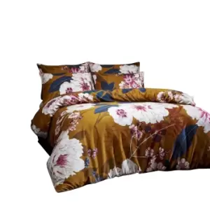 Image of Paoletti Kyoto Duvet Cover Set (Single) (Multicoloured)