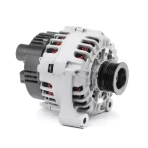 Image of RIDEX Generator Alternator charge current: 120A 4G0090 Alternator BMW,LAND ROVER,3 Limousine (E46),5 Limousine (E39),3 Touring (E46),5 Touring (E39)