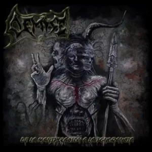 Image of De La Manipulacion a La Ignorancia by Demise CD Album