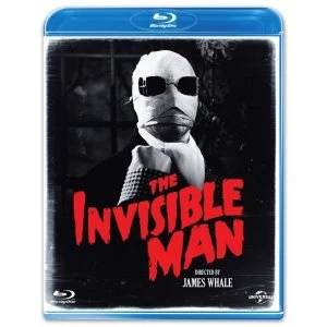 Image of The Invisible Man Bluray