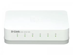 Image of D-Link GO-SW-5G - GO 5-Port Gigabit Switch