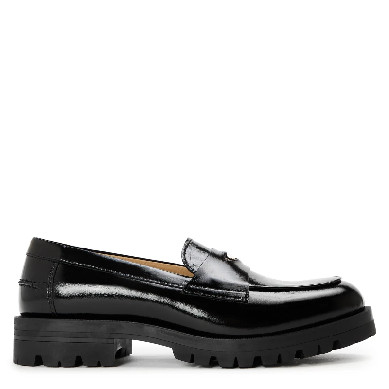 Image of Boss Helen Mocassin Crnk 10257658 0 Loafers Womens Black female 4 (37)