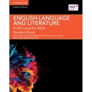 Image of A/AS Level English Language and Literature for AQA Student Book