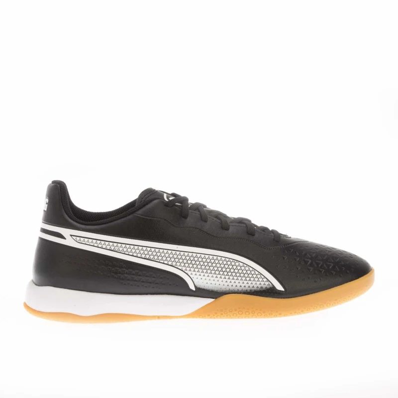 Image of Puma King Match It Trainers Black-White male UK 6