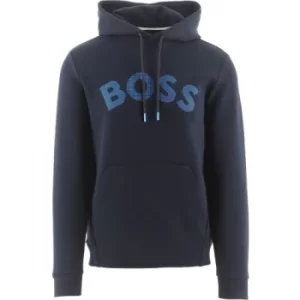 Image of BOSS Dark Blue Soody 2 Hoodie
