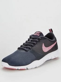 Image of Nike Flex Essential TR GreyPink GreyPink Size 3 Women