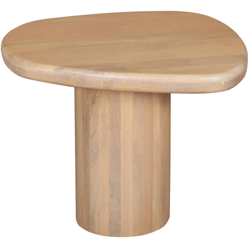 Image of Indian Hub Austin Solid Wood Side Table