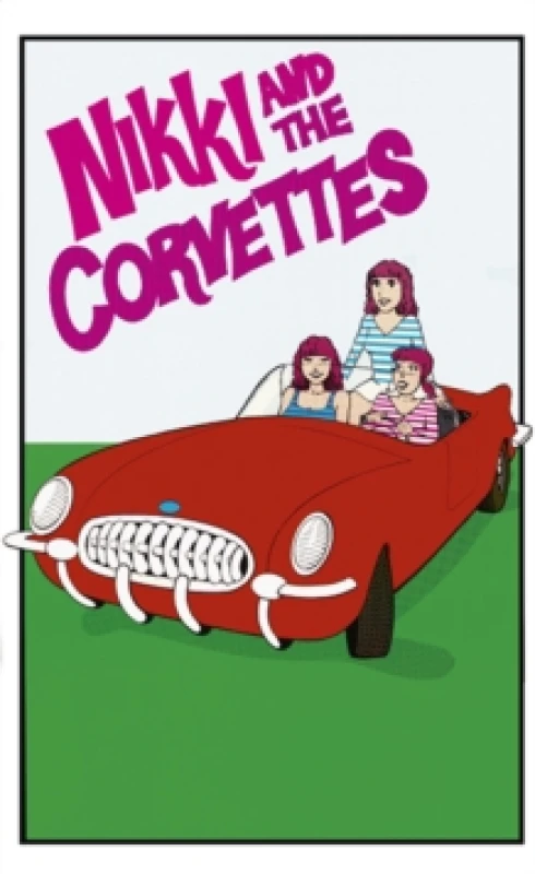 Image of Nikki & the Corvettes Cassette Tape