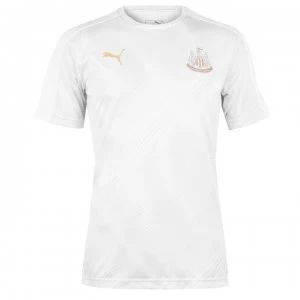 Image of Puma Newcastle United Stadium Jersey Mens - White