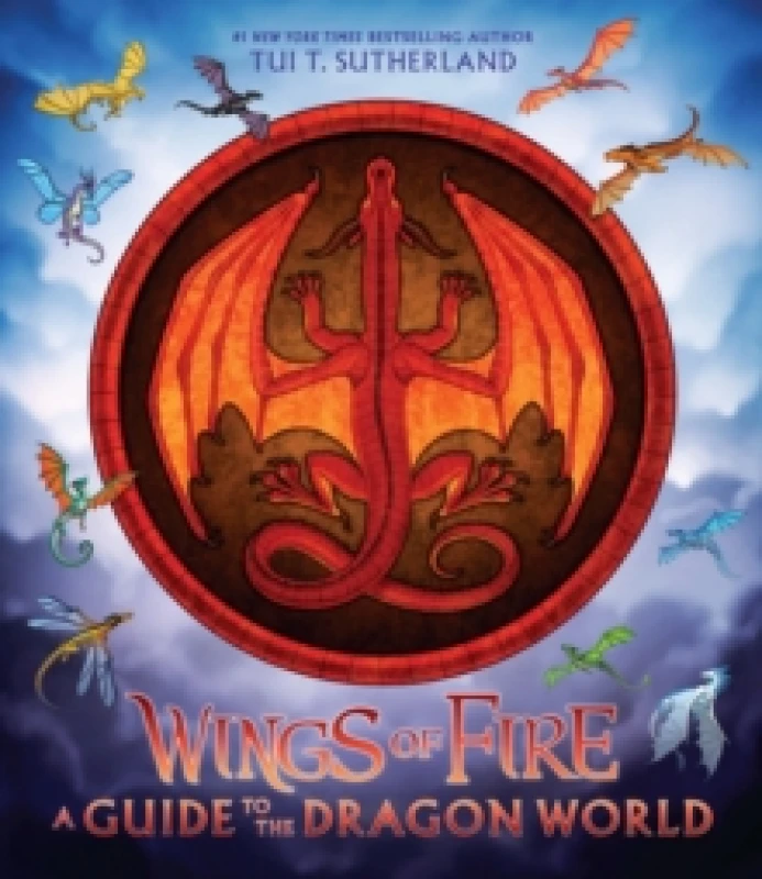 Image of wings of fire a guide to the dragon world 9781338634822