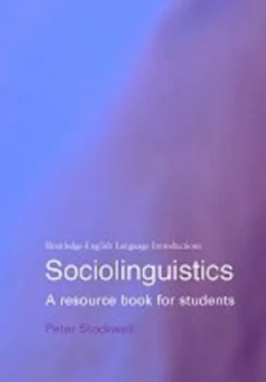 Image of Sociolinguistics by Peter Stockwell Paperback