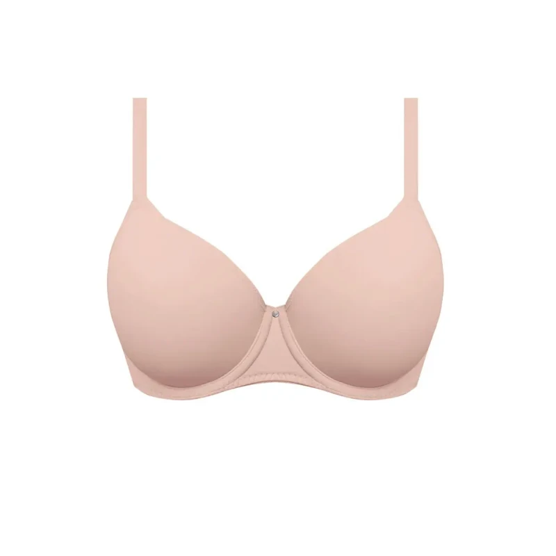 Image of Fantasie Womens underwired t-shirt molded bra Fantasie Aura Beige Female 80F