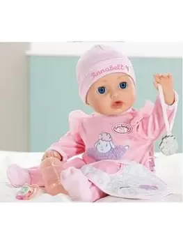 Image of Baby Annabell Interactive Annabell 43Cm