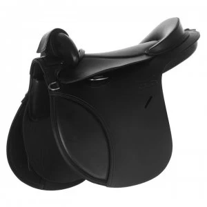 Image of Tekna Junior Club Saddle - Black