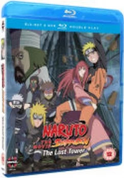 Image of Naruto Shippuden Movie 4: The Lost Tower - Double Play (Includes DVD)