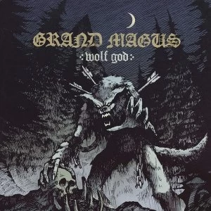 Image of Grand Magus - Wolf God Vinyl