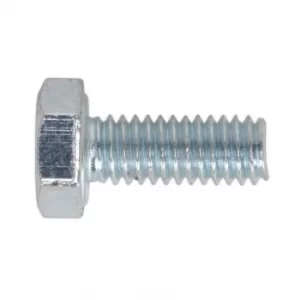 Image of HT Set Screw M4 X 16MM 8.8 Zinc DIN 933 Pack of 50