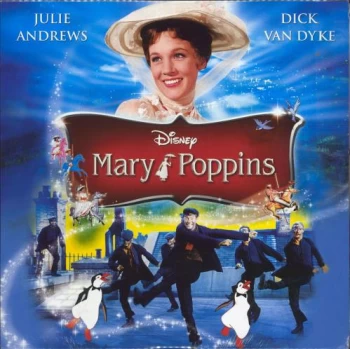 Image of Walt Disney Mary Poppins - 180gm - Sealed 2019 UK 2-LP vinyl set 8740867