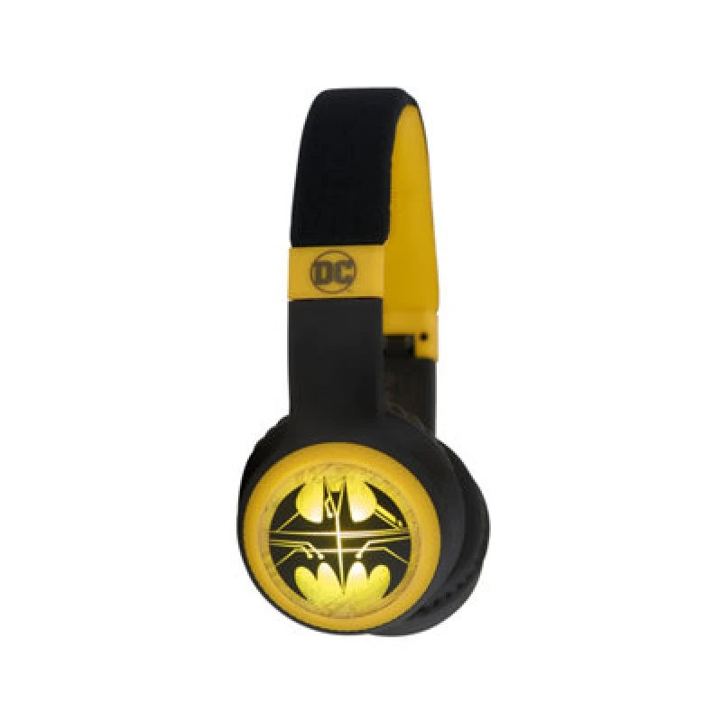 Image of Batman Bt Light-Up Headphones - Batman Logo