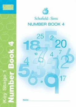 Image of Number Book 4 by Andrew Parker Paperback