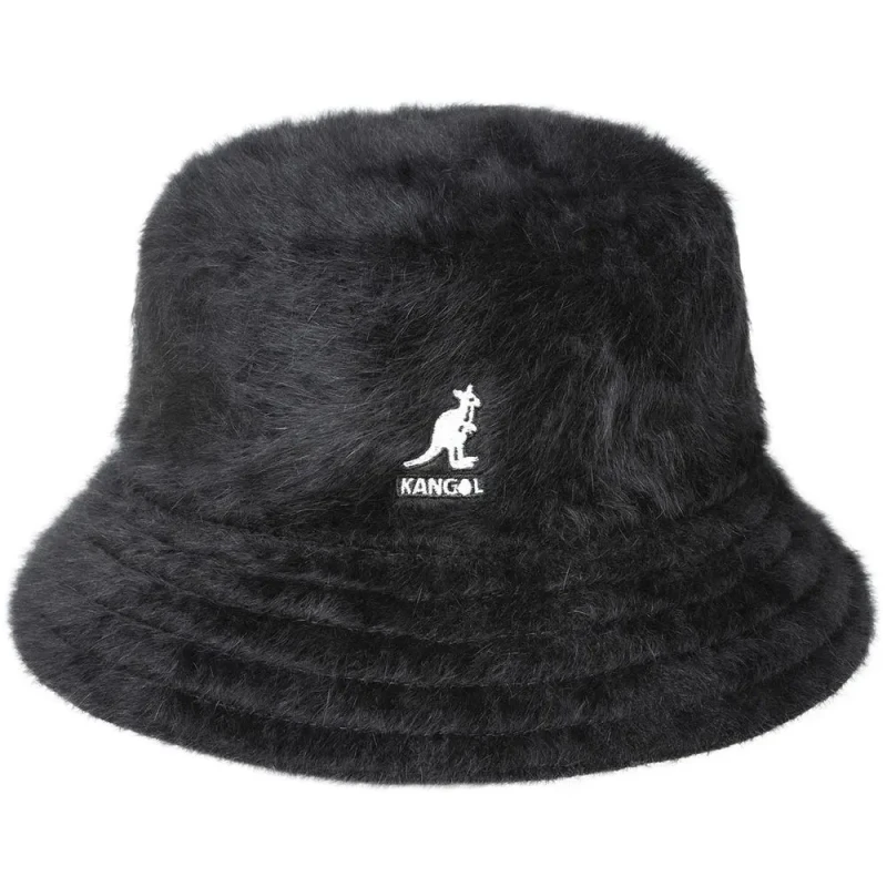 Image of Kangol Kangol furgora bucket hat Noir Male M