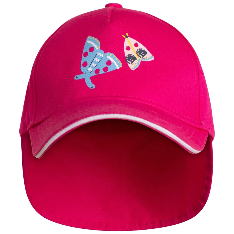 Image of Trespass Cabello II Cap in Dark Pink Size: 7-10 Years Dark Pink Unisex 7-10 Years