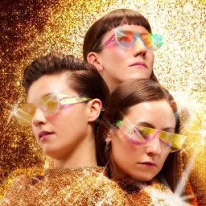 Image of Big Wows by Stealing Sheep Vinyl Album