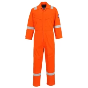 Image of Modaflame Mens Flame Resistant Overall Orange L