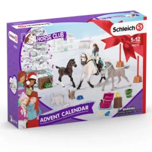 Image of Schleich Horse Club Advent Calendar (2021)