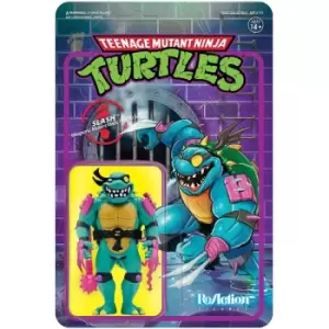 Image of Super7 Teenage Mutant Ninja Turtles Slash Reaction Figure
