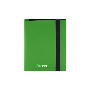 Image of Ultra Pro Eclipse 2-Pocket Pro-Binder - Lime Green