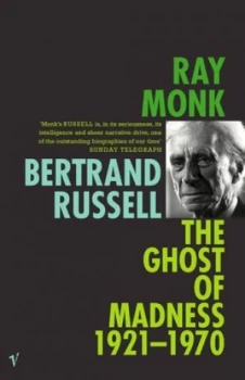 Image of Bertrand Russell by Ray Monk Paperback