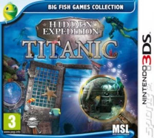 Image of Hidden Expedition Titanic Nintendo 3DS Game