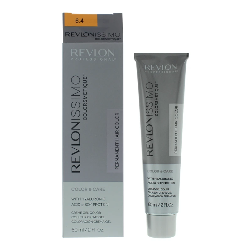 Image of Revlon Revlonissimo Colorsmetique 6.4 Dark Copper Blonde Hair Colour 60ml